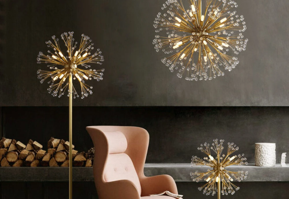 glass globe round chandelier