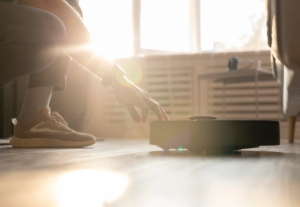 robot vacuum cleaner for tile floors